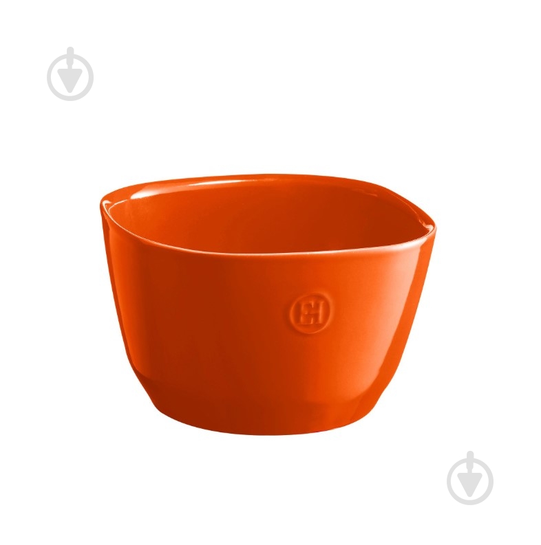 Салатник Emile Henry Tableware 5,5 л оранжевый (766596) - фото 2 Салатник Emile Henry Tableware 5,5 л оранжевый (766596) - фото 2