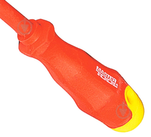 Отвертка MasterTool PH1 х 80мм диэлектрическая 47-0180 - фото 1