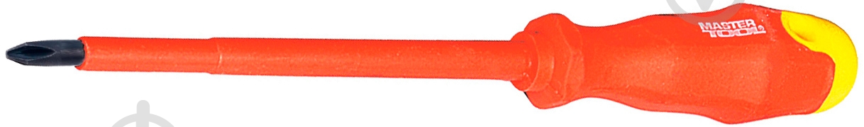 Отвертка MasterTool PH1 х 80мм диэлектрическая 47-0180 - фото 4