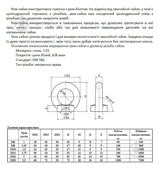 Рим-гайка 6 мм - фото 2 Рим-гайка 6 мм - фото 2