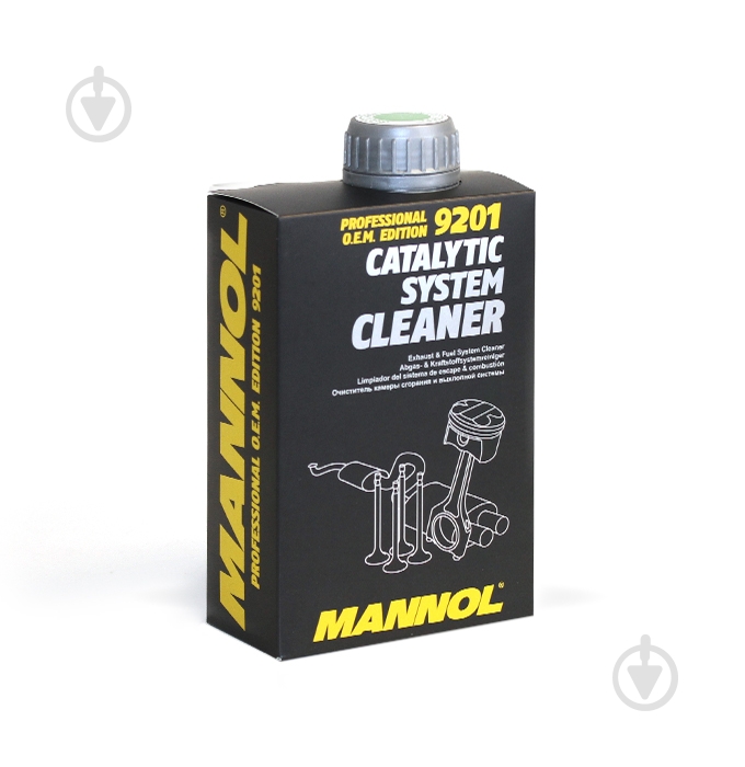 Очиститель Mannol 9201 Catalytic System Cleaner 500 мл - фото 3