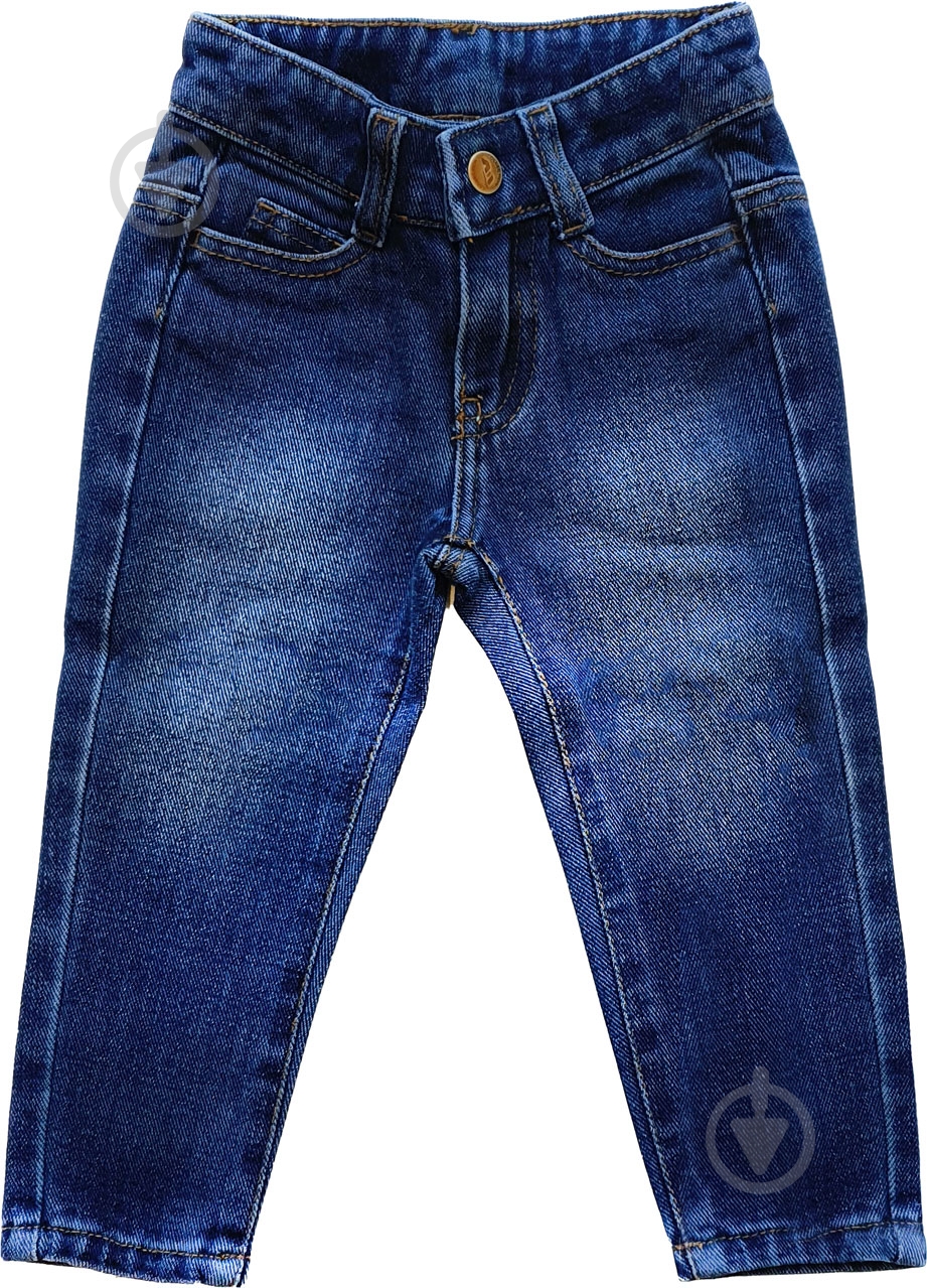 Джинсы Dengiz р.80 синий М-04 - фото 1 Джинсы Dengiz р.80 синий М-04 - фото 1