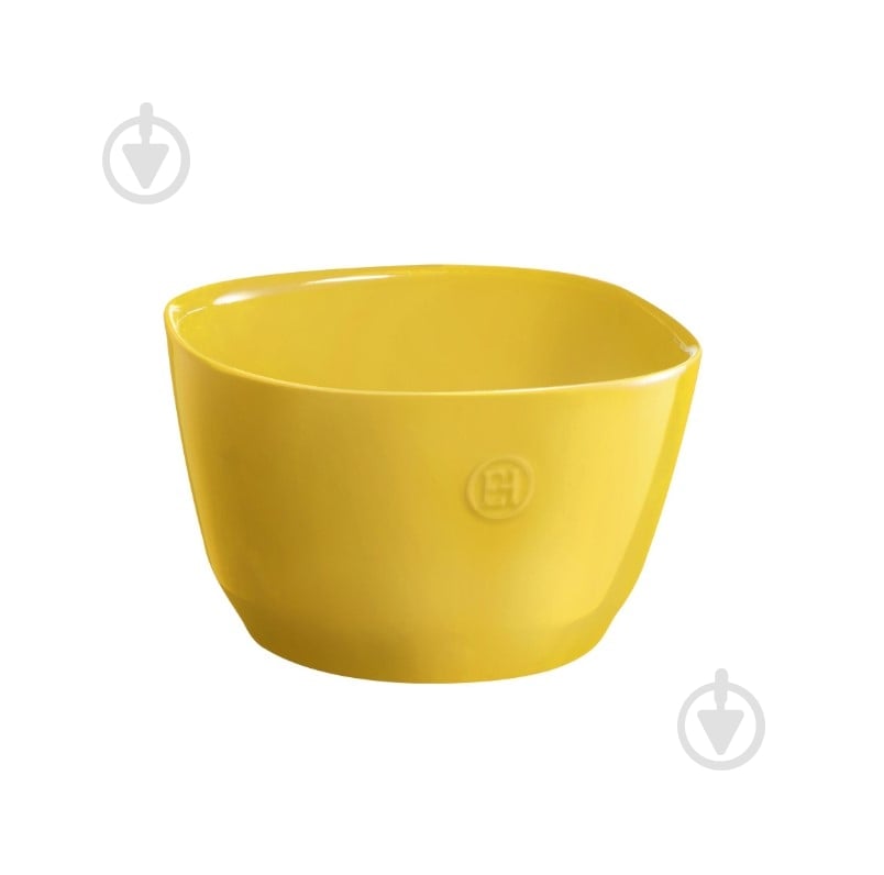 Салатник Emile Henry Tableware 5,5 л жовтий (906596) - фото 3