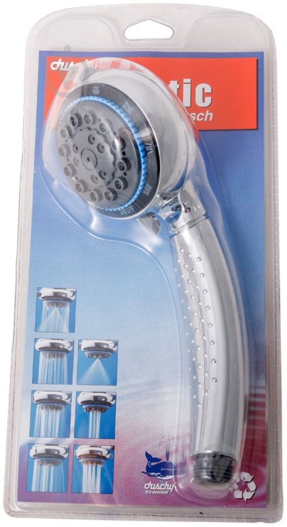 Ручной душ Duschy Atlantic 483-90 - фото 2 Ручной душ Duschy Atlantic 483-90 - фото 2