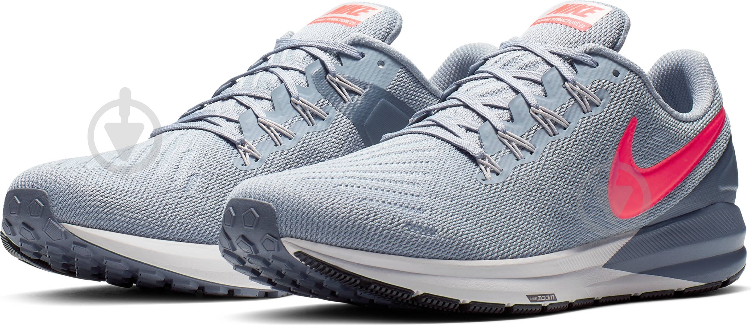 Кроссовки Nike AIRZOOM STRUCTURE 22 AA1636-405 р.42,5 - фото 3