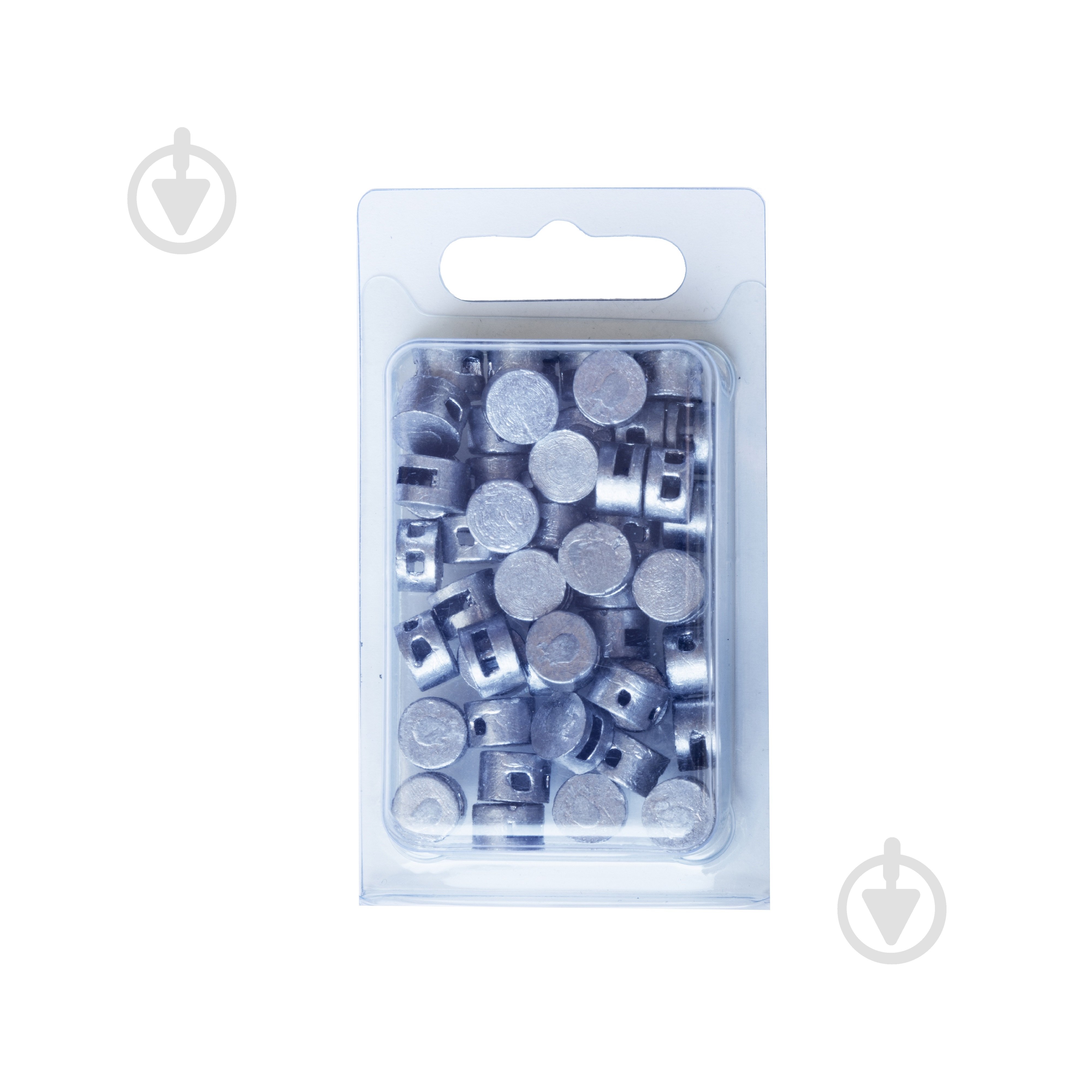 Пломбы свинцовые 10 мм 50 шт - фото 2