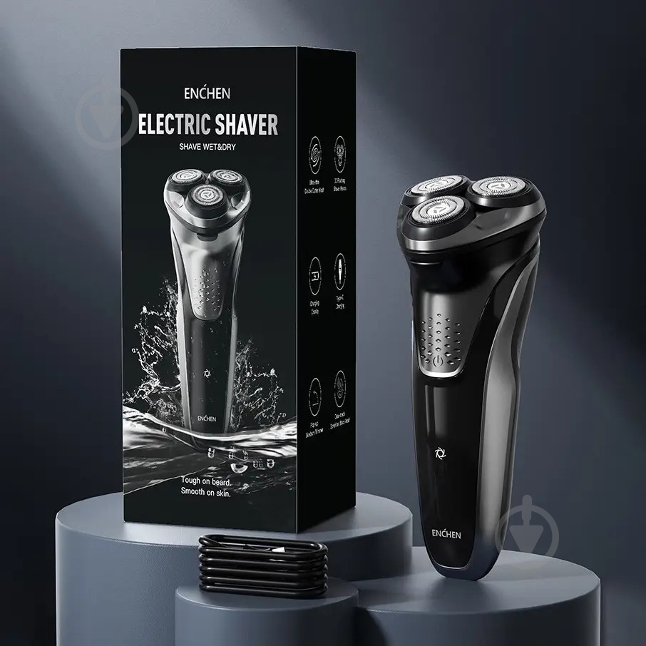 Электробритва ENCHEN Blackstone Plus Shaver (ench-blPlus) - фото 2