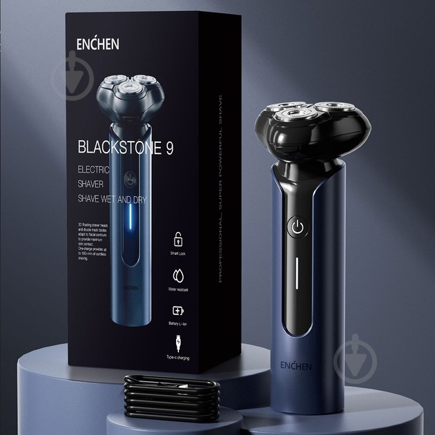 Электробритва ENCHEN Blackstone 9 Shaver (ench-bl9) - фото 2 Электробритва ENCHEN Blackstone 9 Shaver (ench-bl9) - фото 2