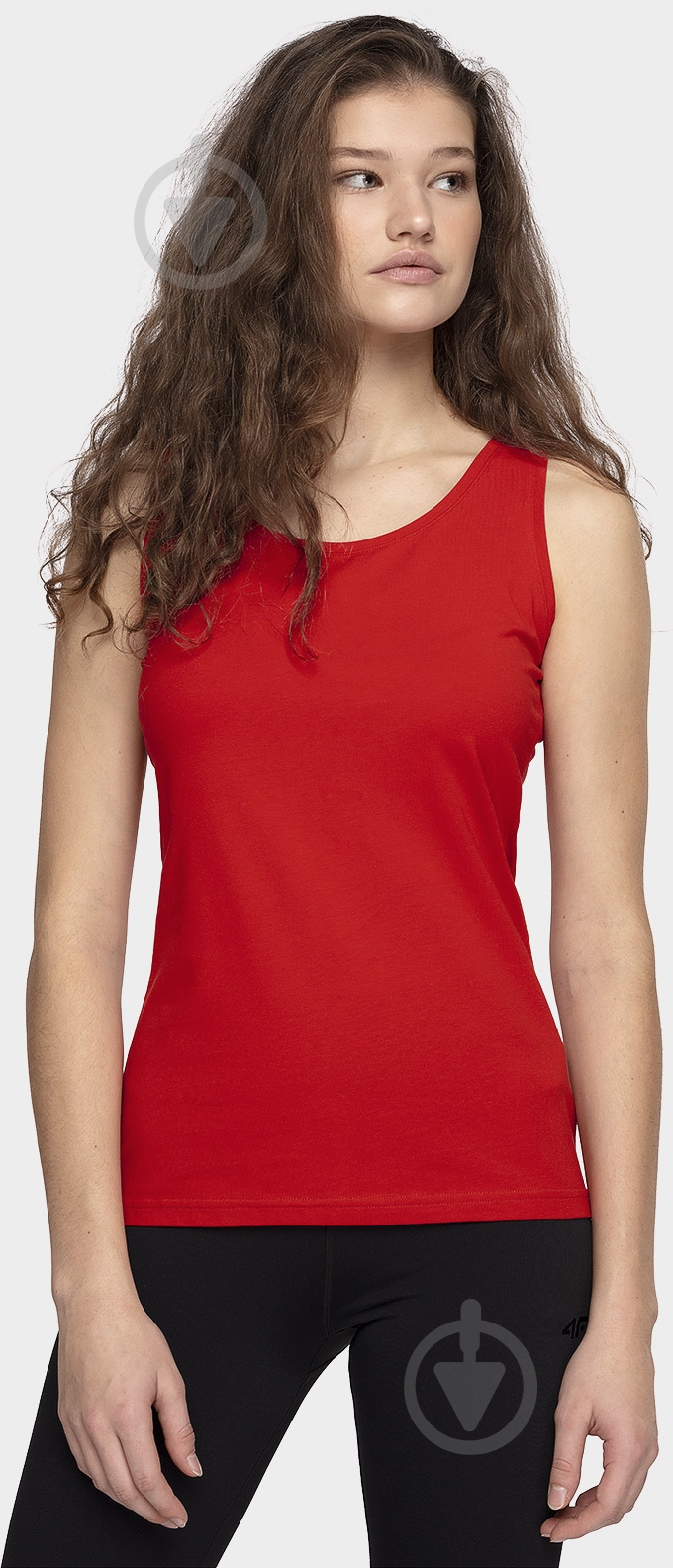 Майка 4F NOSD4-TSD306-62S р.S красный - фото 1