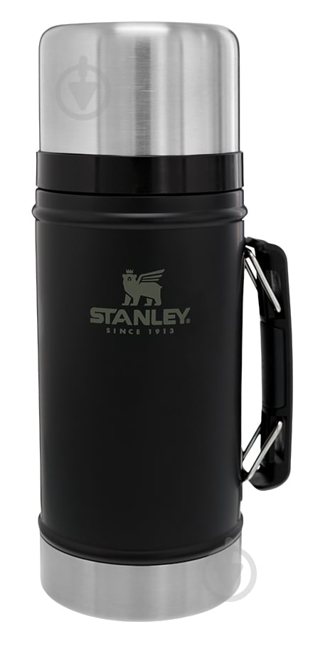 Термос для їжі Stanley Classic Legendary Matte Black 0.94 л - фото 1
