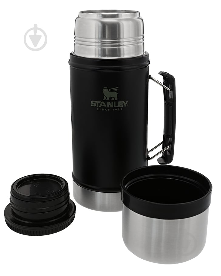 Термос для їжі Stanley Classic Legendary Matte Black 0.94 л - фото 2