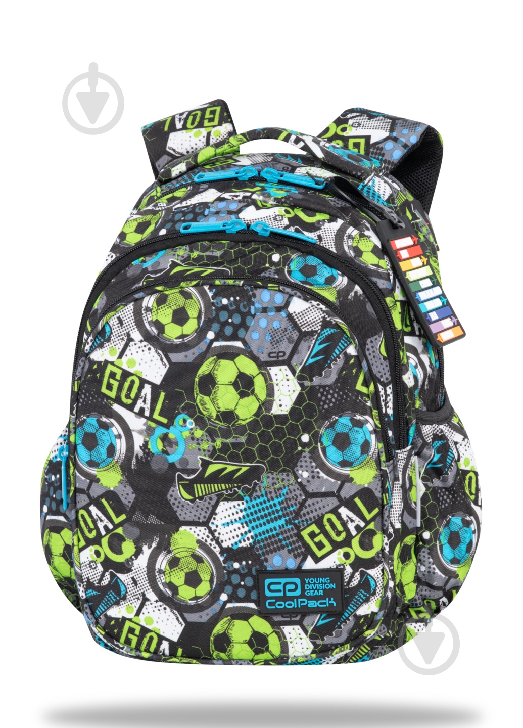 Ранець шкільний CoolPack Jerry Football - фото 1