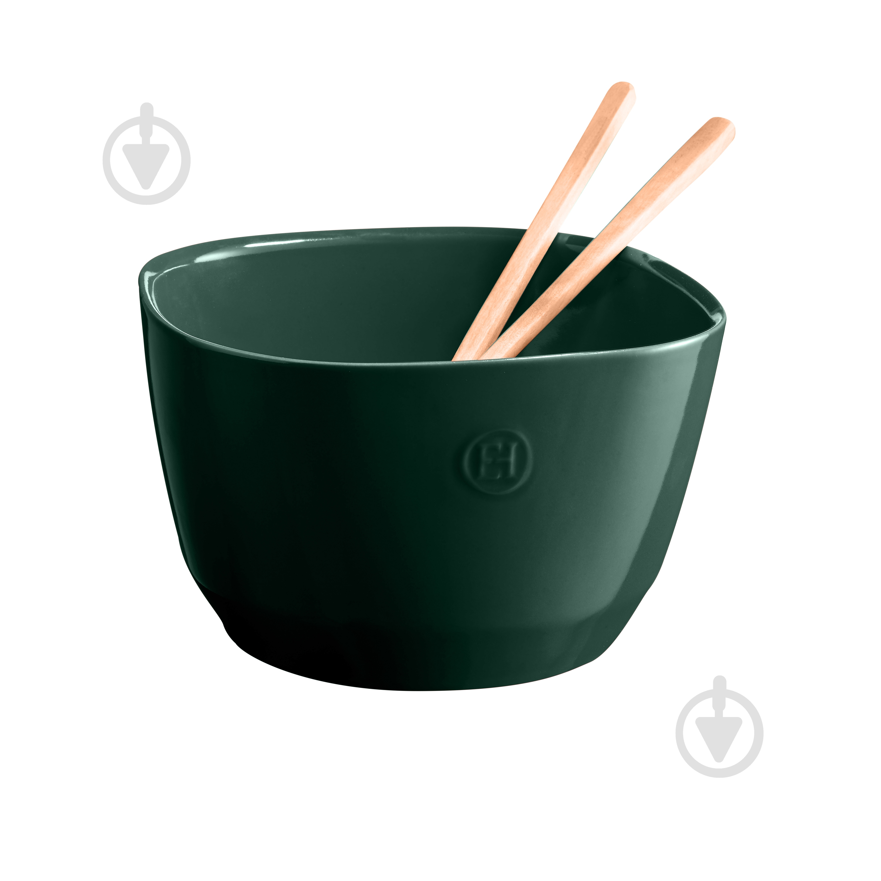 Салатник Emile Henry Tableware 3,5 л зеленый (076594) - фото 3 Салатник Emile Henry Tableware 3,5 л зеленый (076594) - фото 3