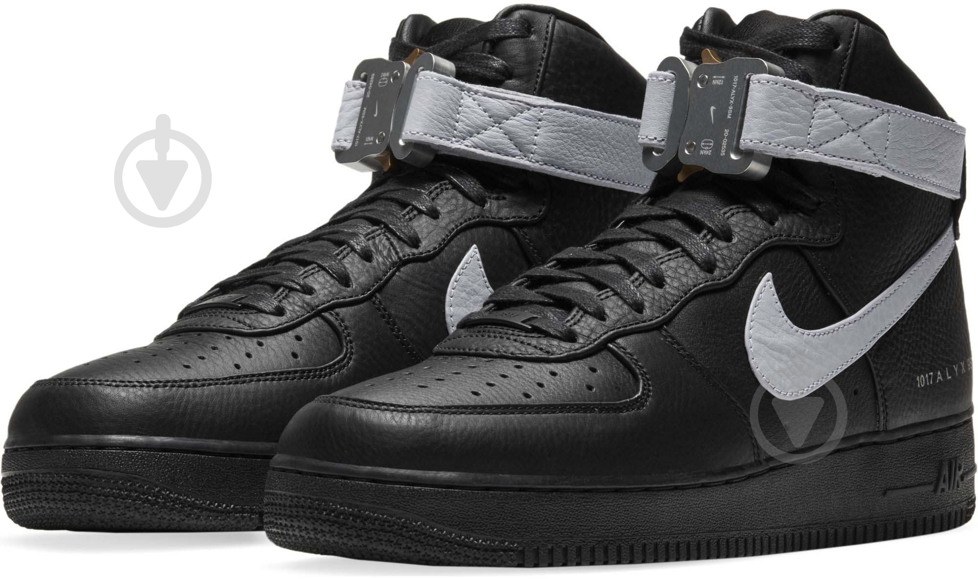 ᐉ Кроссовки мужские Nike AIR FORCE 1 CQ4018-003 р.41 черные