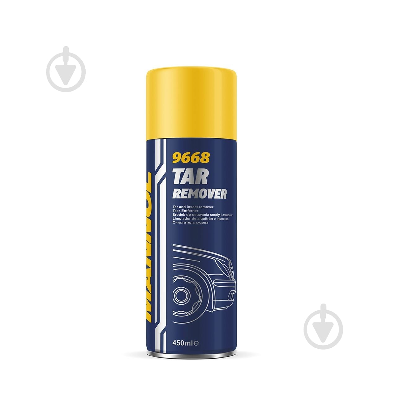 Очиститель кузова Mannol 9668 Tar Remover 450 мл - фото 1