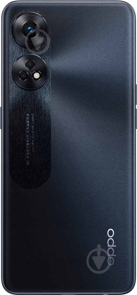 Смартфон OPPO Reno8 T 8/128GB midnight black (CPH2481) - фото 3 Смартфон OPPO Reno8 T 8/128GB midnight black (CPH2481) - фото 3