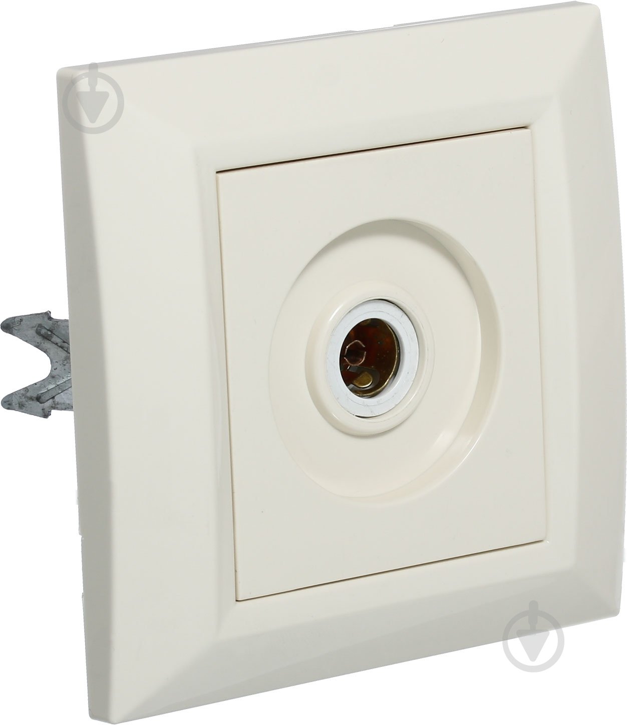 Розетка TV UP! (Underprice) Vesta кремовый - фото 2