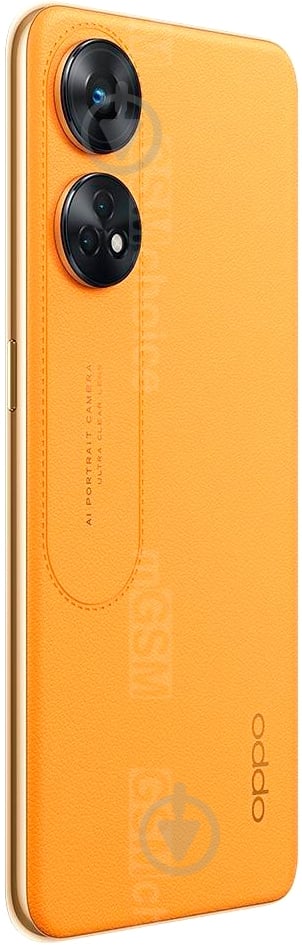 Смартфон OPPO Reno8 T 8/128GB sunset orange (CPH2481) - фото 8 Смартфон OPPO Reno8 T 8/128GB sunset orange (CPH2481) - фото 8