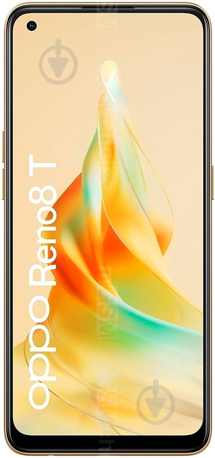 Смартфон OPPO Reno8 T 8/128GB sunset orange (CPH2481) - фото 2 Смартфон OPPO Reno8 T 8/128GB sunset orange (CPH2481) - фото 2
