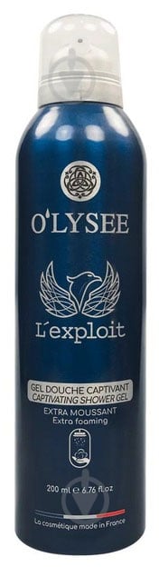 Гель-пена O'LYSEE Extra Foaming Shower Gel L’exploit 200 мл - фото 1