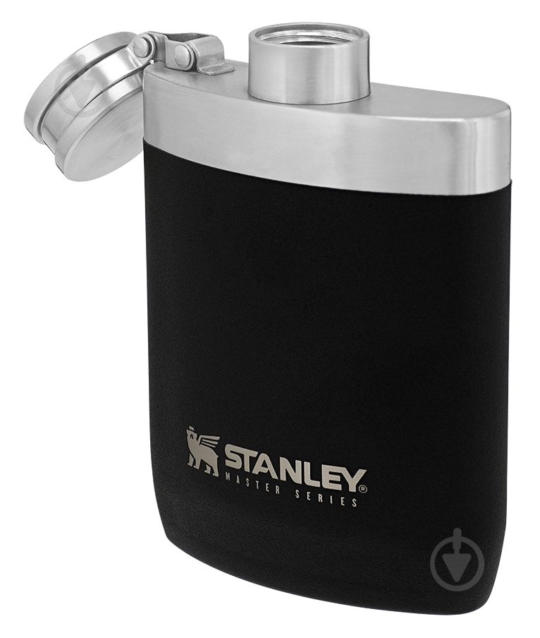Фляга Stanley Master Foundry Black 0.23 л - фото 2
