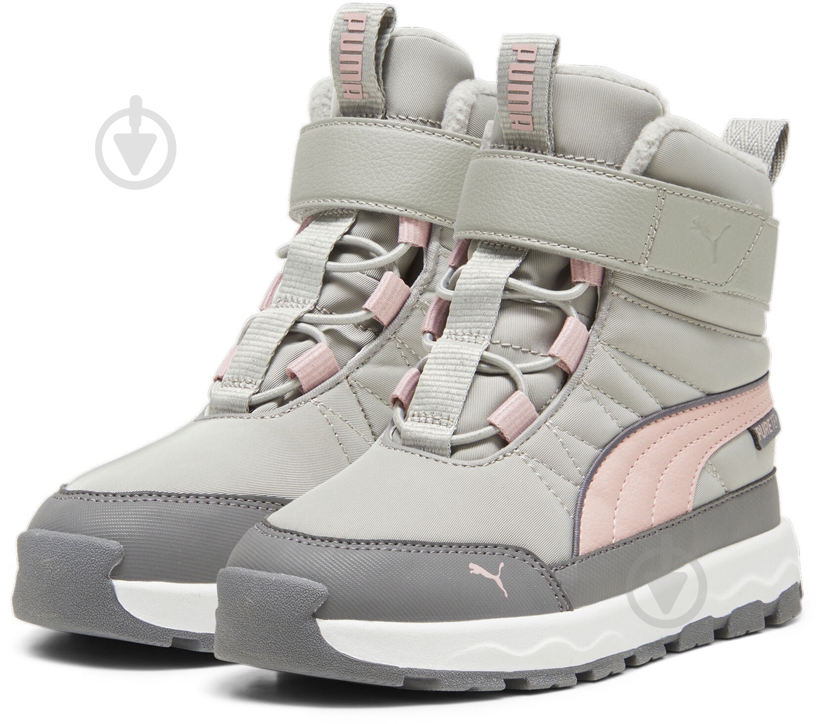 Ботинки Puma PUMA EVOLVE BOOT PURETEX AC+PS 39264903 р.29 серый - фото 3 Ботинки Puma PUMA EVOLVE BOOT PURETEX AC+PS 39264903 р.29 серый - фото 3