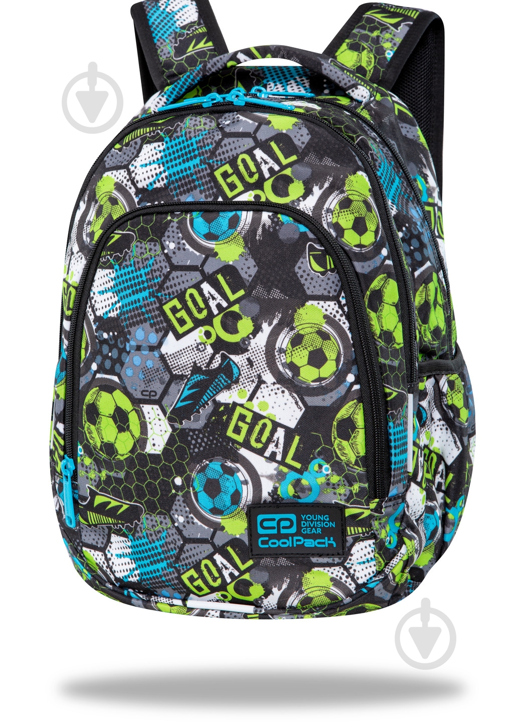 Рюкзак школьный CoolPack Prime Football - фото 1 Рюкзак школьный CoolPack Prime Football - фото 1