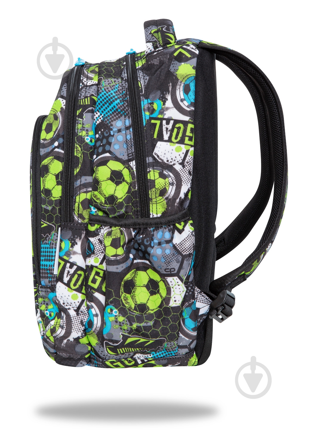 Рюкзак школьный CoolPack Prime Football - фото 3 Рюкзак школьный CoolPack Prime Football - фото 3