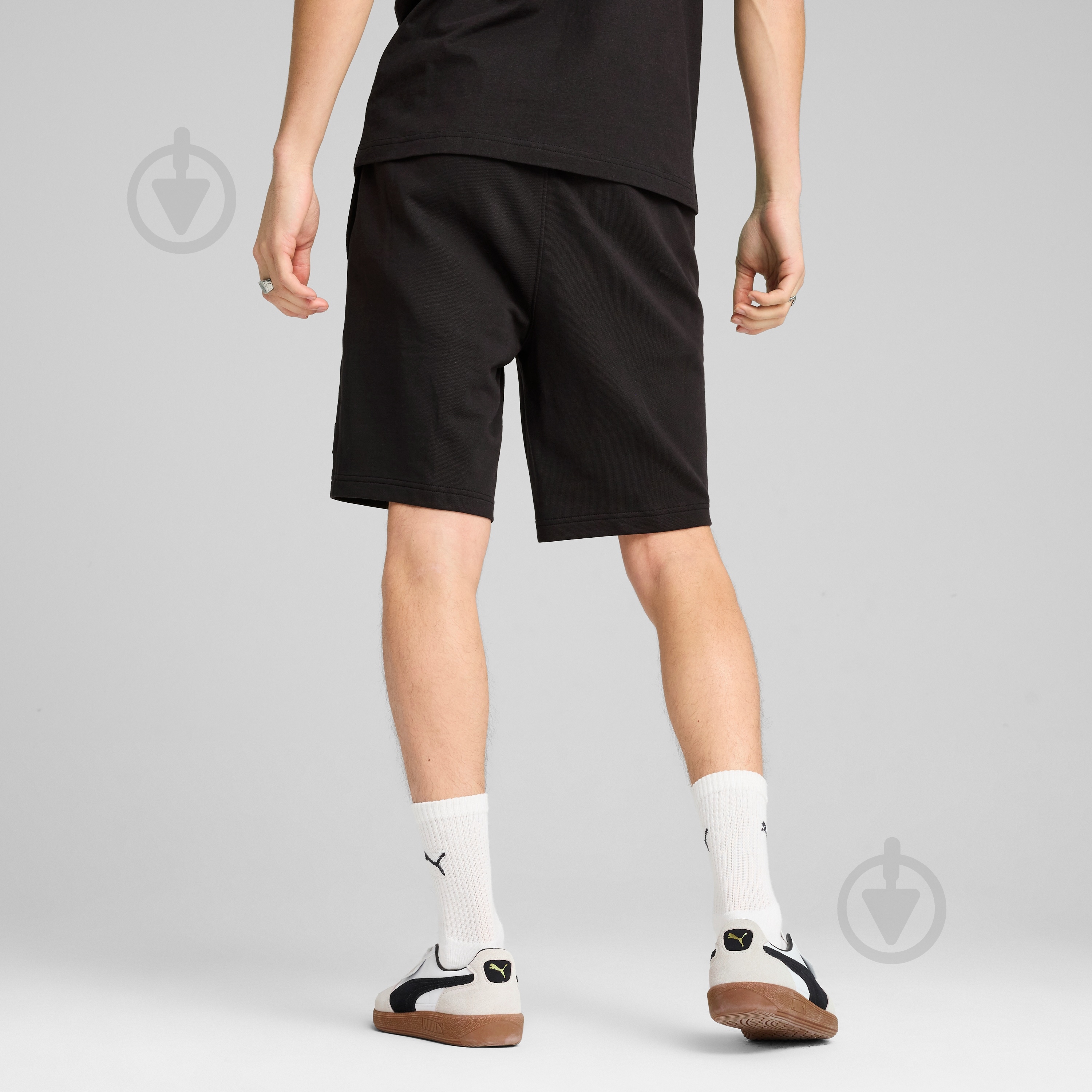 Шорти Puma ESS ELEVATED Shorts 9" TR 68473001 р. 3XL чорний - фото 4