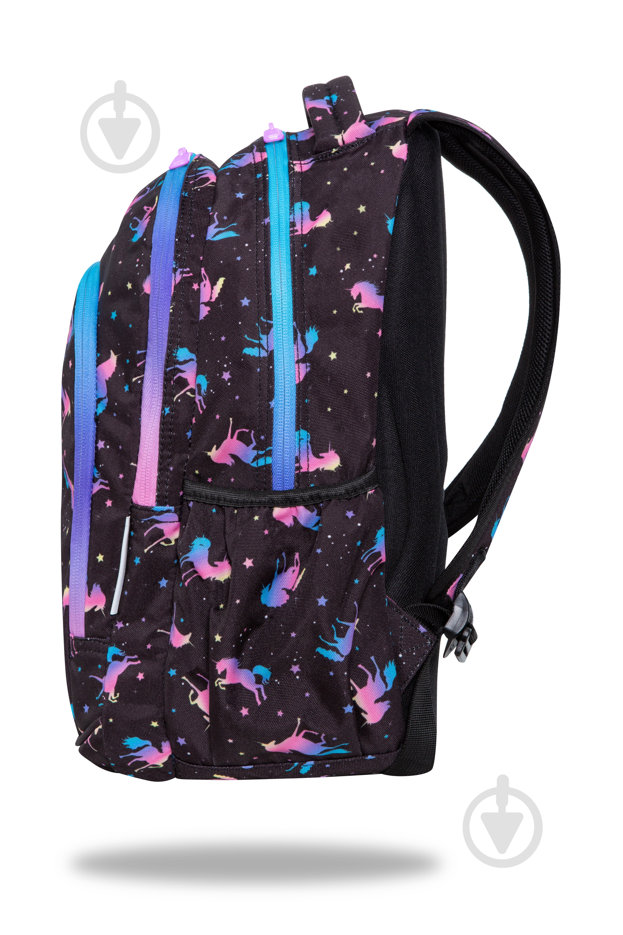 Рюкзак школьный CoolPack Prime Dark Unicorn - фото 2
