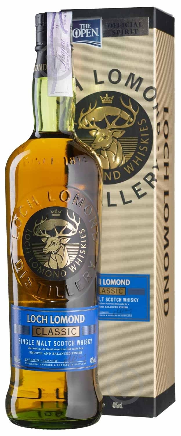 Віскі Loch Lomond Classic 0,7 л - фото 1