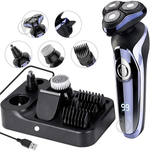 Электробритва Inspire FK-8600 5 в 1 - фото 1
