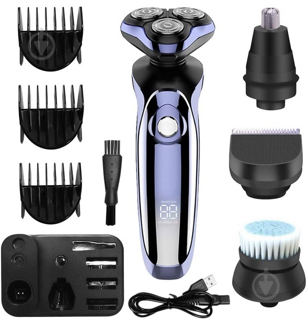 Электробритва Inspire FK-8600 5 в 1 - фото 3