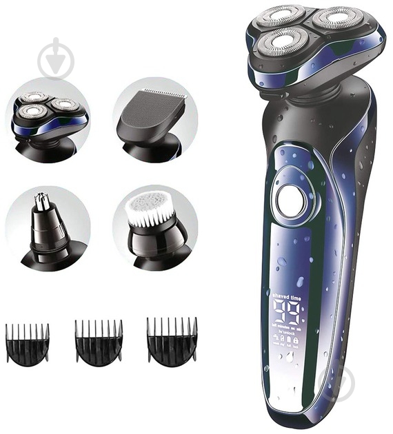 Электробритва Inspire FK-8600 5 в 1 - фото 4