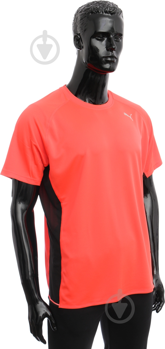 Футболка Puma S S Tee 51382302 р.M красный - фото 2
