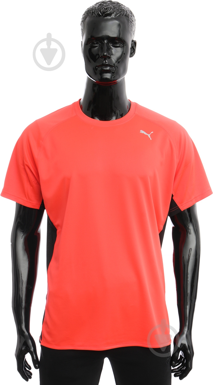 Футболка Puma S S Tee 51382302 р.M красный - фото 1