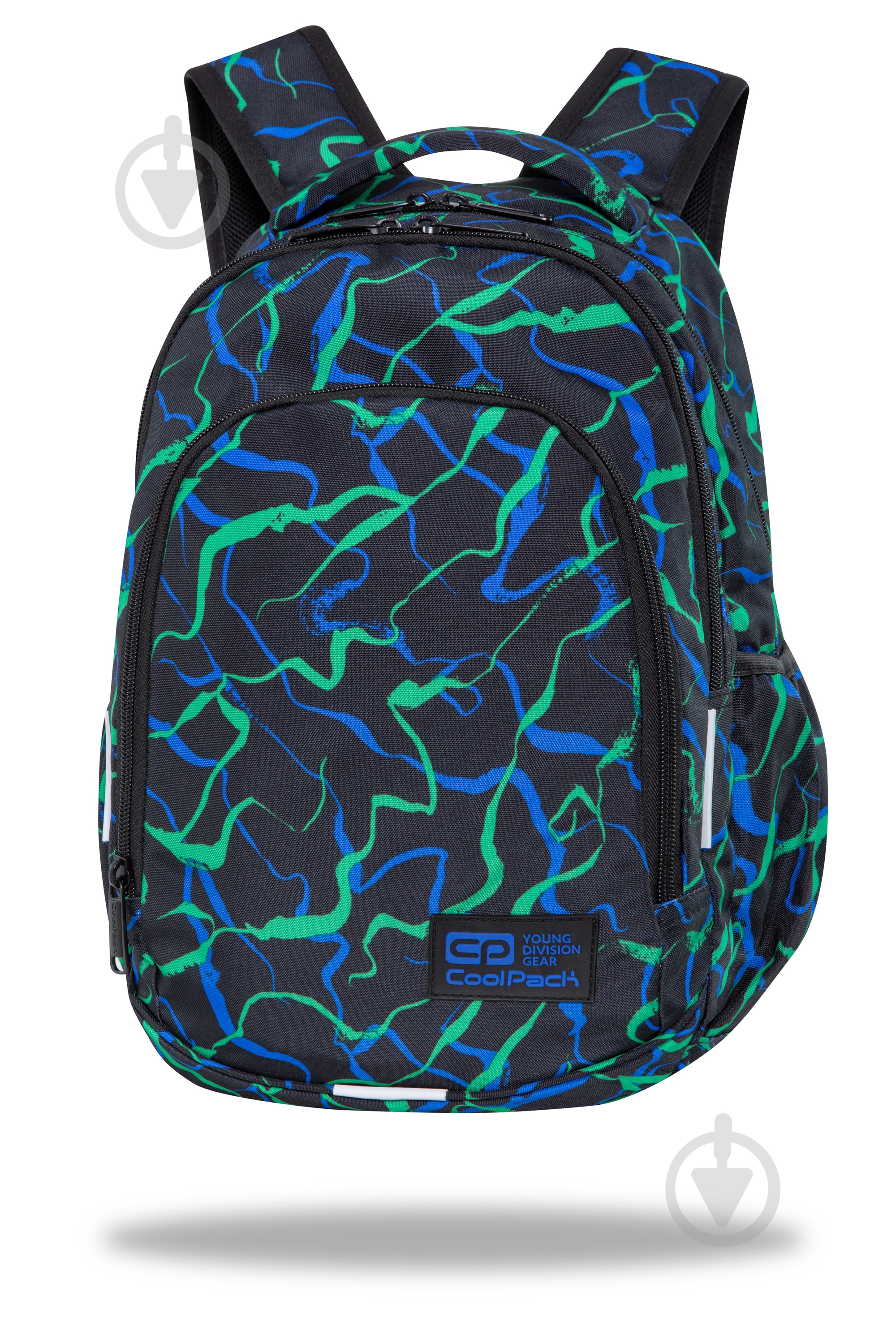 Рюкзак школьный CoolPack Prime Infragreen - фото 1