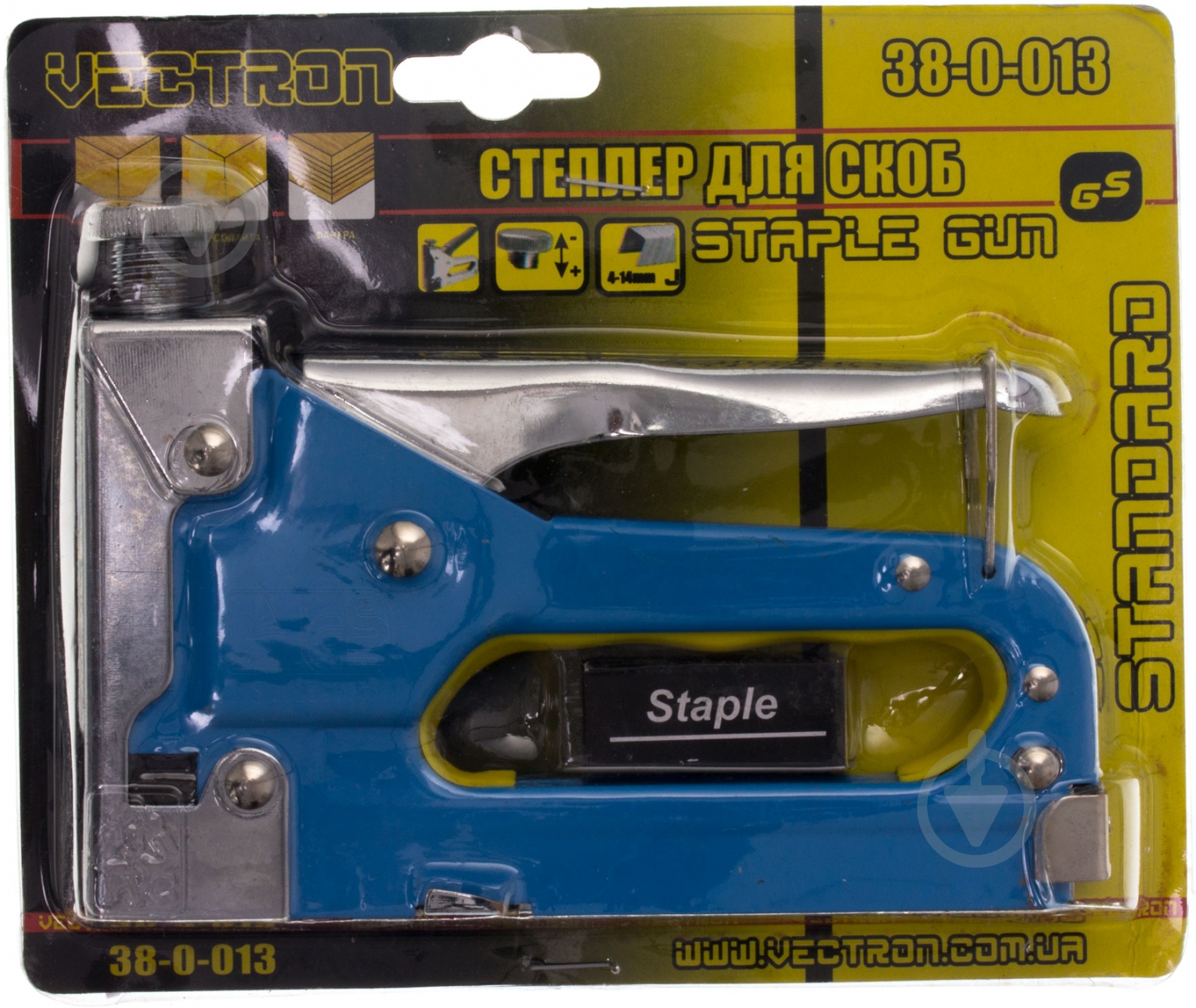 Степлер Vectron  38-0-013 - фото 4