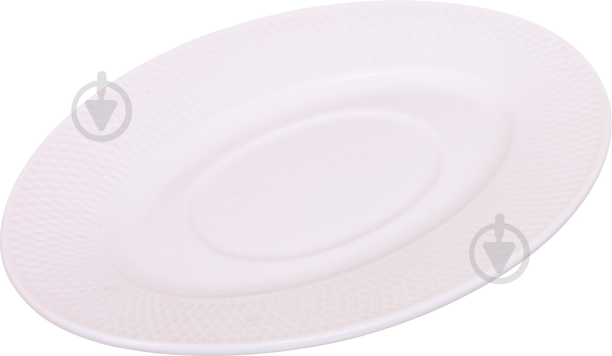 Блюдце Fiora под соусник 18х12.5 см - фото 1