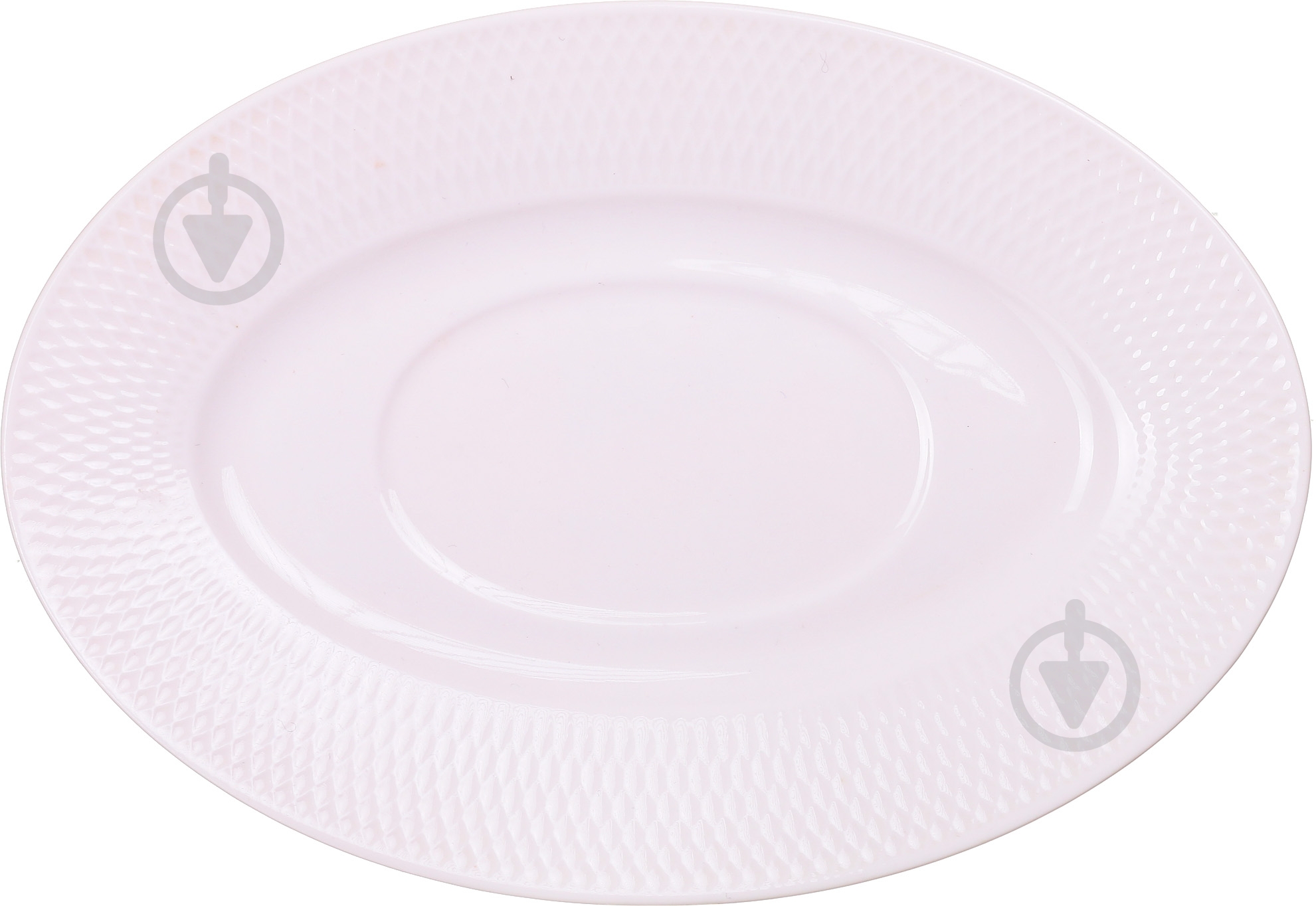 Блюдце Fiora под соусник 18х12.5 см - фото 2