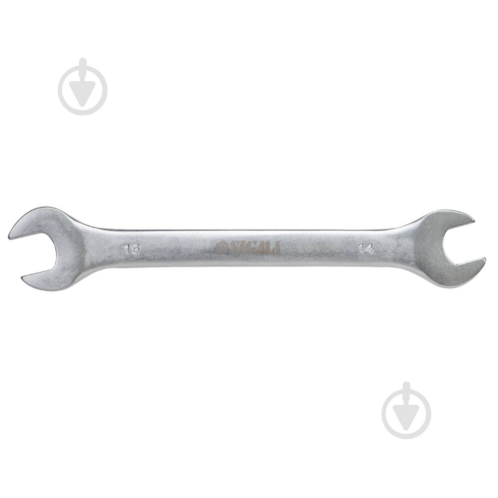 Ключ рожковый Sigma 14×15мм CrV 6025721 - фото 1