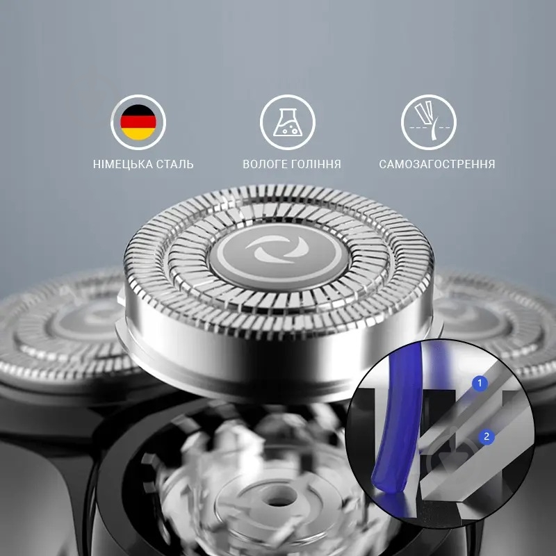 Электробритва ENCHEN Mocha S Shaver 4D (ench-mochaS) - фото 5