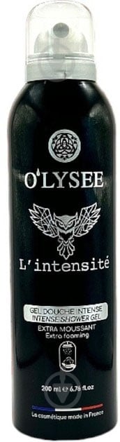 Гель-пена O'LYSEE Extra Foaming Shower Gel L'intensité 200 мл - фото 1