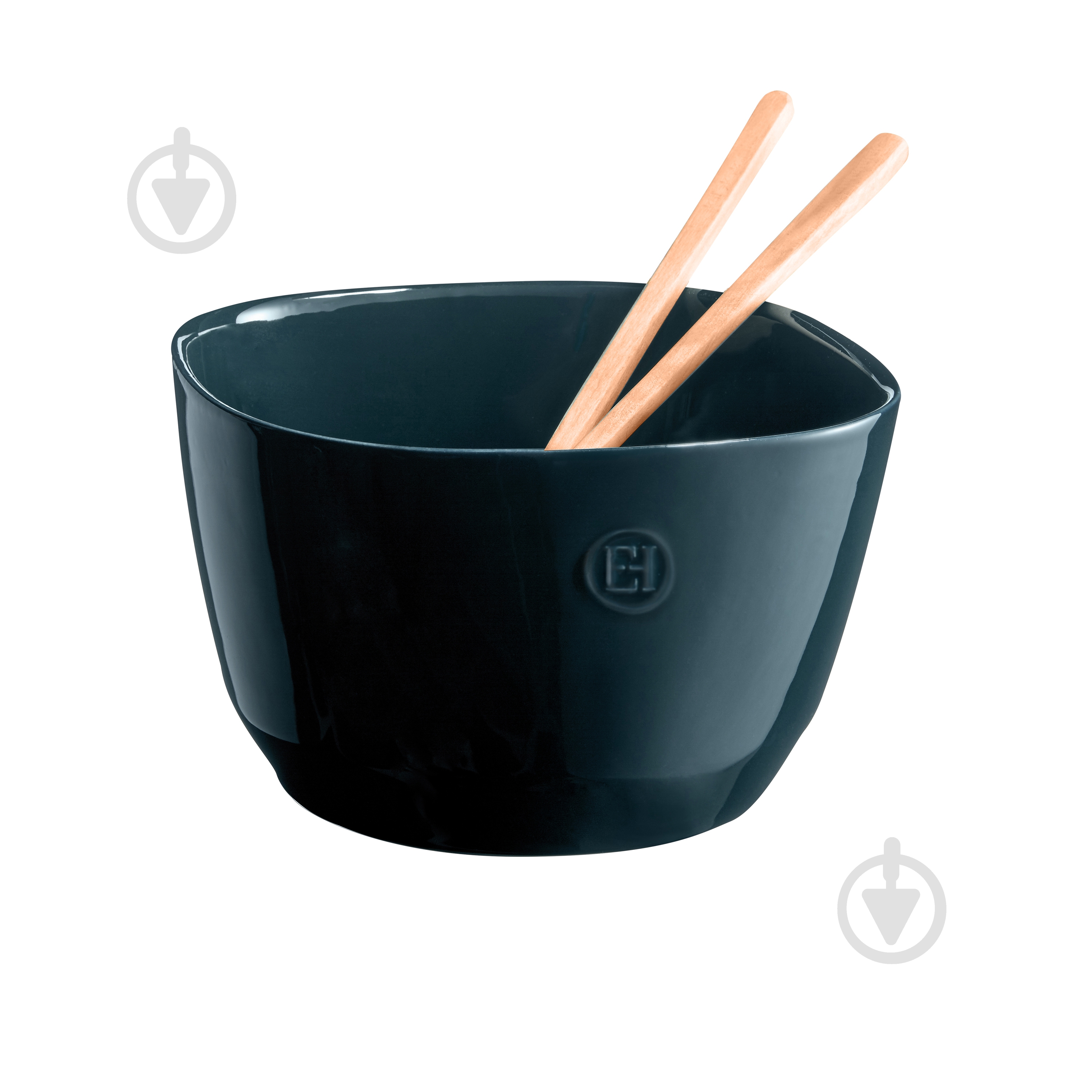 Салатник Emile Henry Tableware 3,5 л синій (736594) - фото 3 Салатник Emile Henry Tableware 3,5 л синій (736594) - фото 3