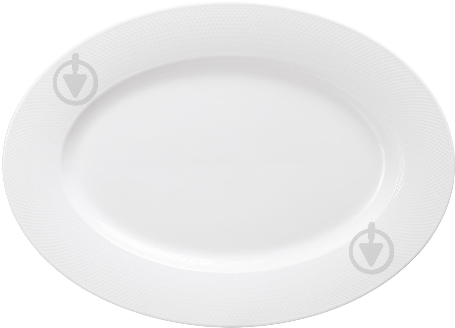 Блюдо овальное Fiora Diamond 35x25,5 см - фото 1