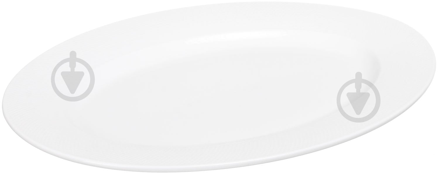 Блюдо овальное Fiora Diamond 35x25,5 см - фото 2