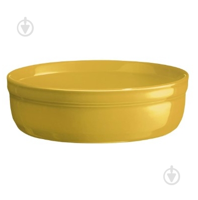 Форма для крем-брюле Emile Henry Ovenware 13 см жовта (901013) - фото 1 Форма для крем-брюле Emile Henry Ovenware 13 см жовта (901013) - фото 1