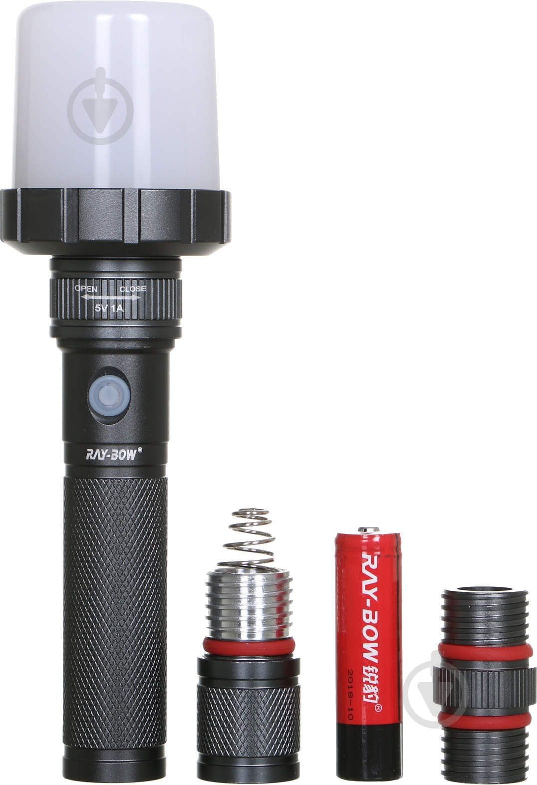 Ліхтар LP Electro LP-G07R чорний - фото 7