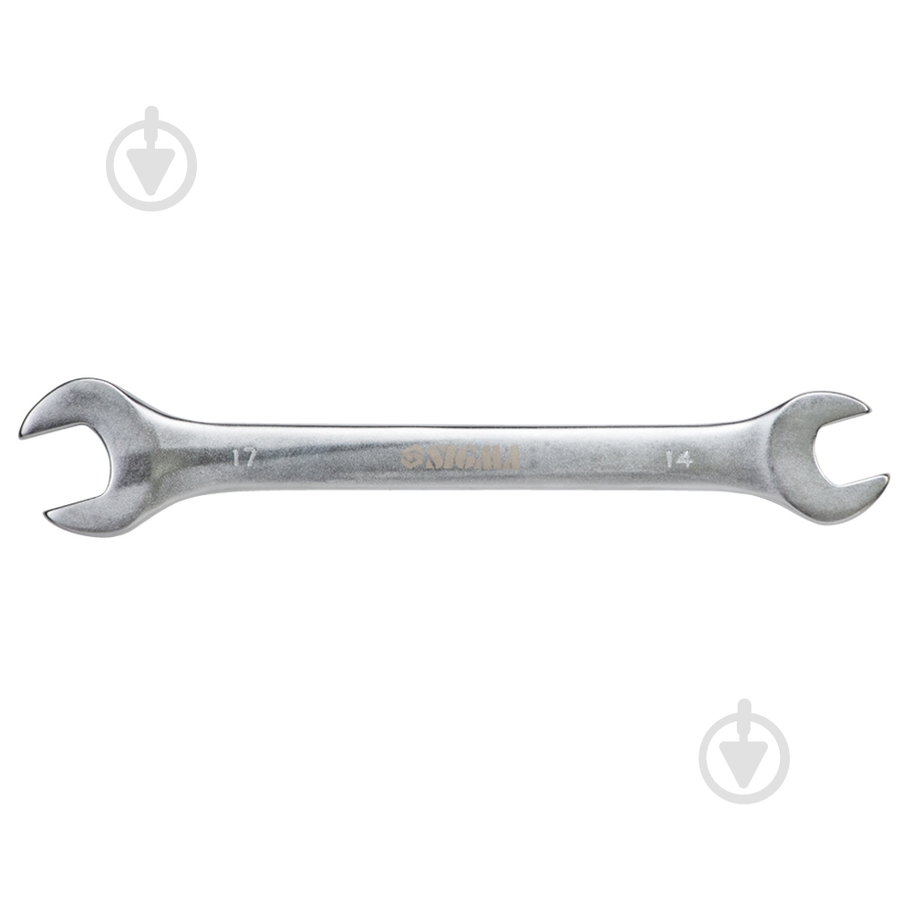 Ключ рожковый Sigma 14×17мм CrV 6025731 - фото 1 Ключ рожковый Sigma 14×17мм CrV 6025731 - фото 1