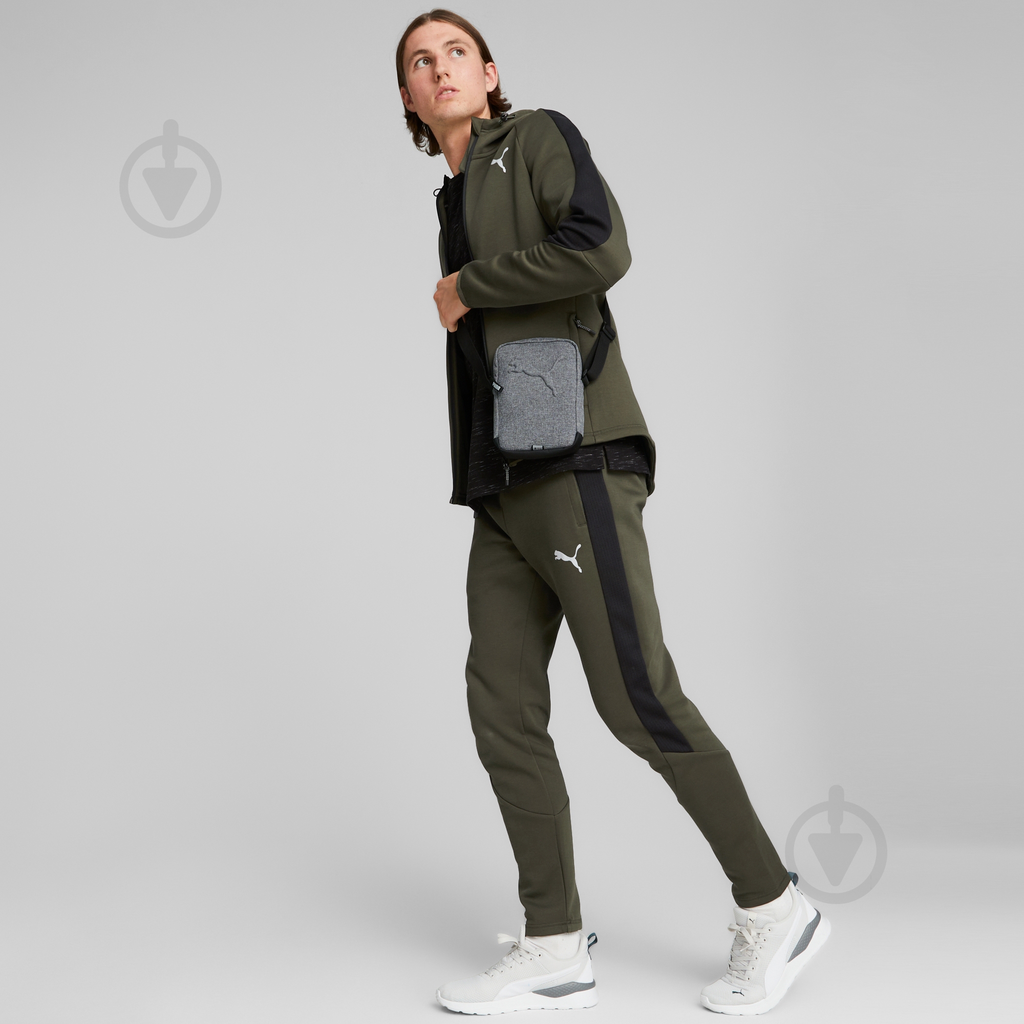 Сумка через плечо Puma BUZZ PORTABLE 07913740 51 л серый - фото 7 Сумка через плечо Puma BUZZ PORTABLE 07913740 51 л серый - фото 7